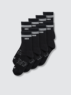 Black Calf Sock Bundle (4 Pairs)