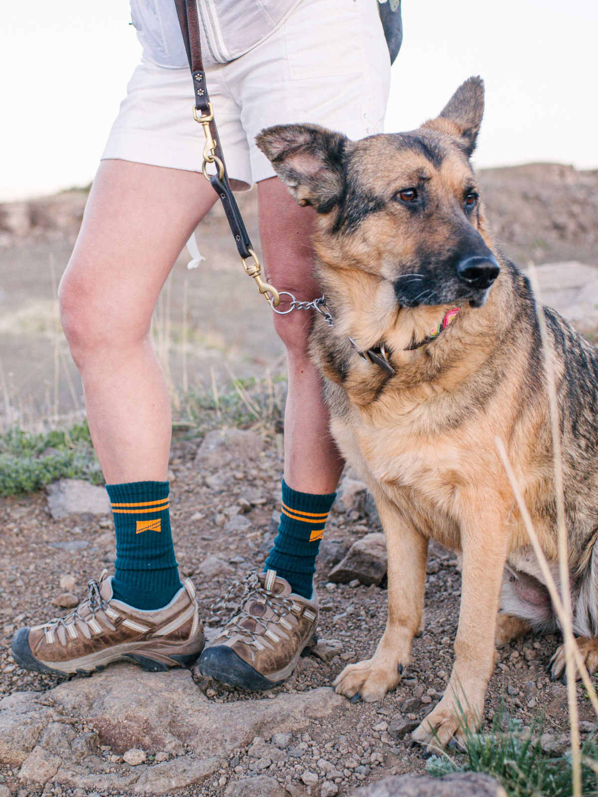 Two Blind Brothers - Gift No Barriers x 2BB Hiking Sock Bundle (2 Pairs) Navy