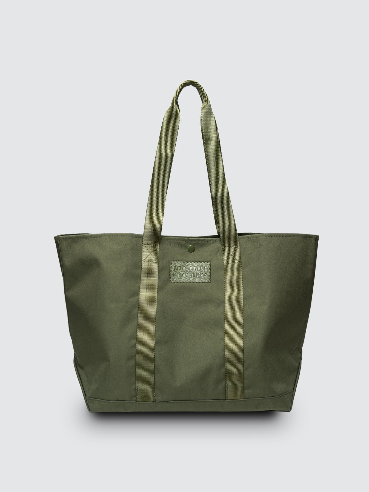 Two Blind Brothers - Gift Everything Tote Bag Moss