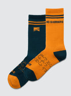 No Barriers x 2BB Hiking Sock Bundle (2 Pairs)