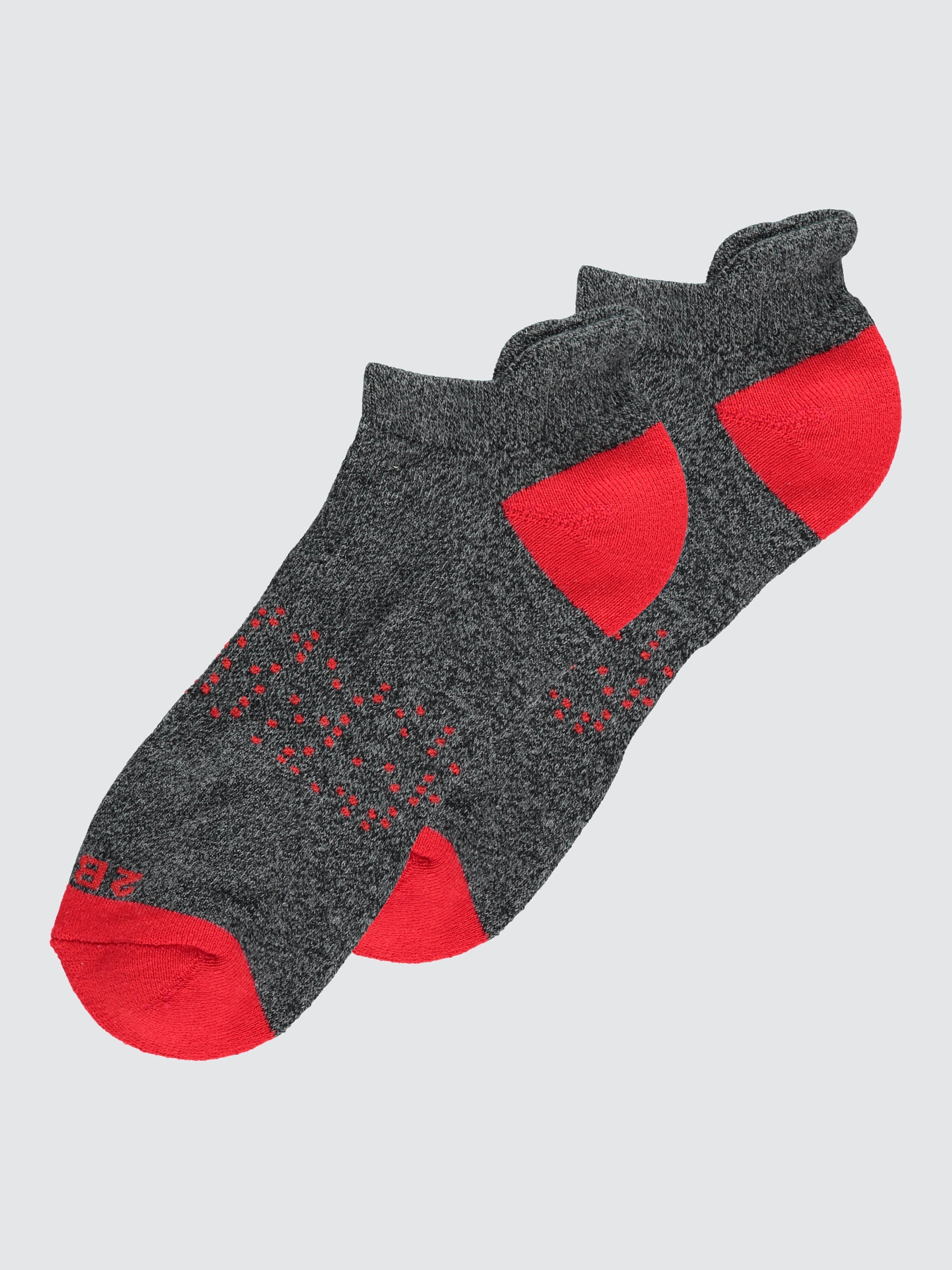 Two Blind Brothers - Gift Ankle Socks Red