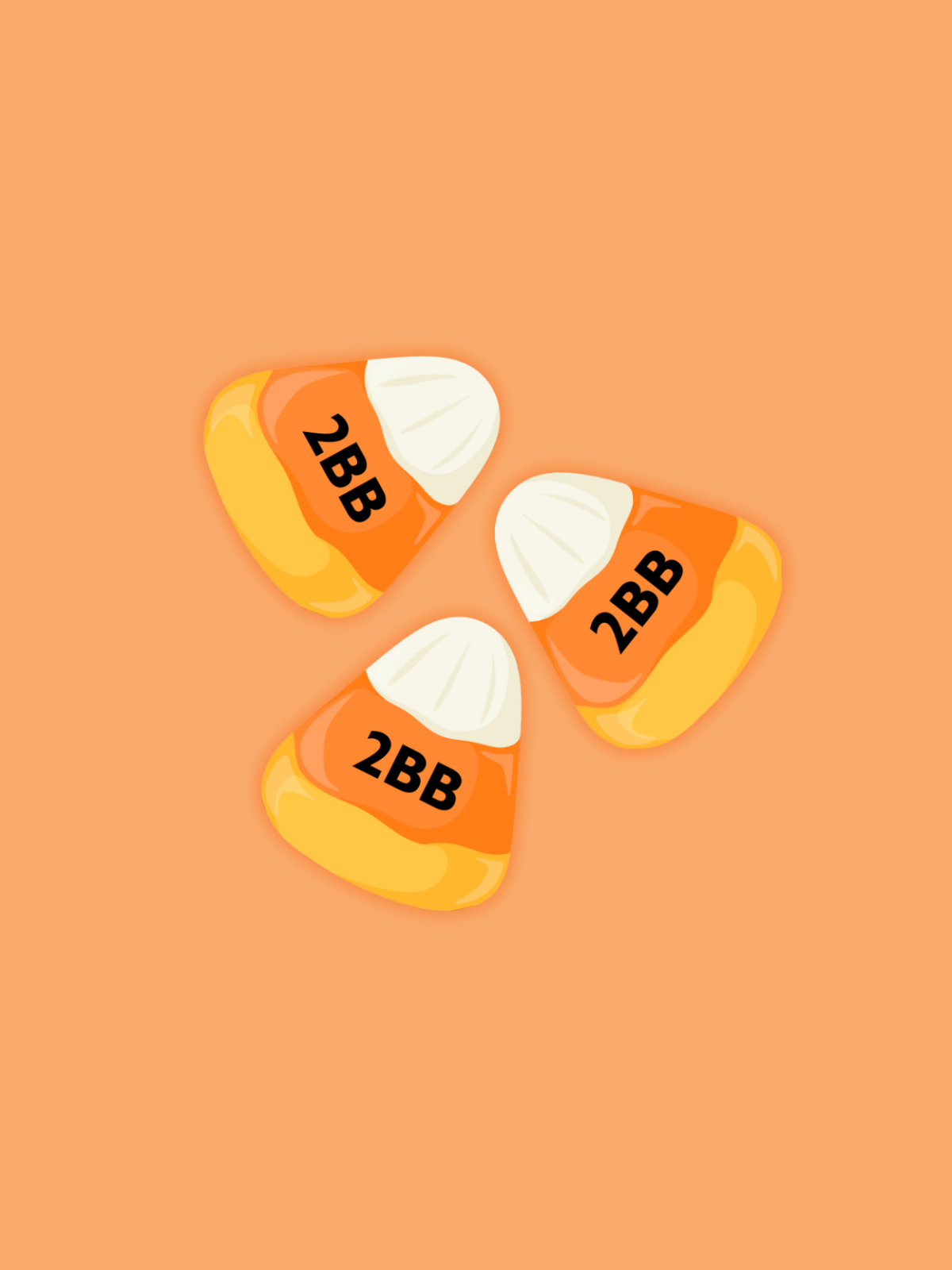 Two Blind Brothers - Scratch & Sniff Pumpkin Stickers all