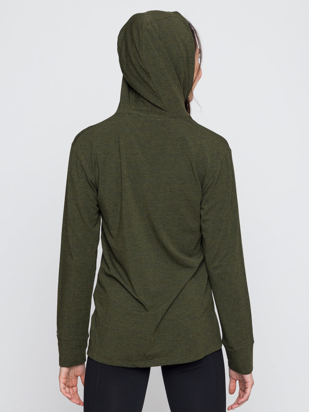 Two Blind Brothers - Womens Women's Pullover Hoodie Forest