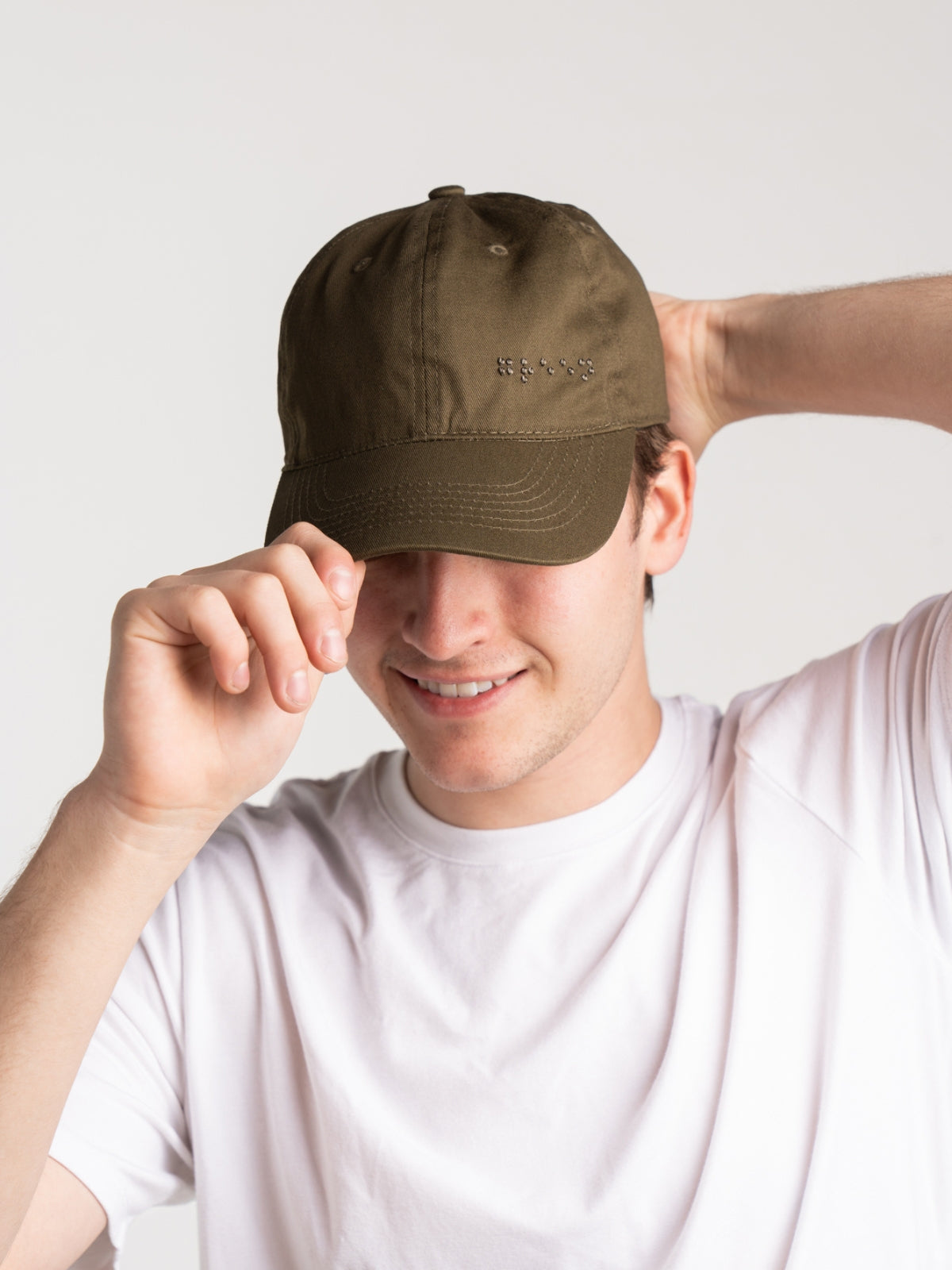 Two Blind Brothers - Gift Soft Baseball Cap Forest