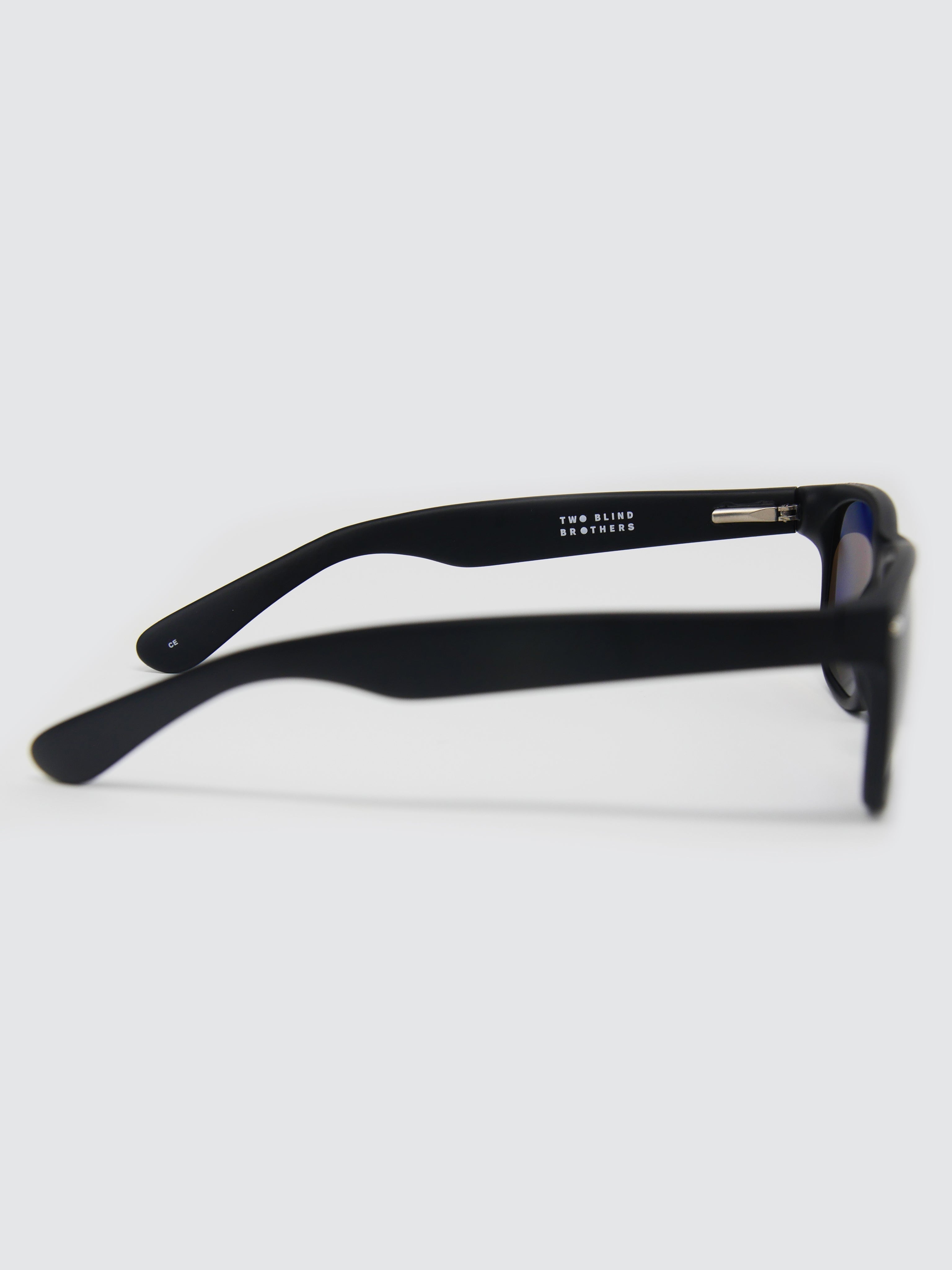 Two Blind Brothers - Sunglasses Cavalier Sunglasses Black-Matte
