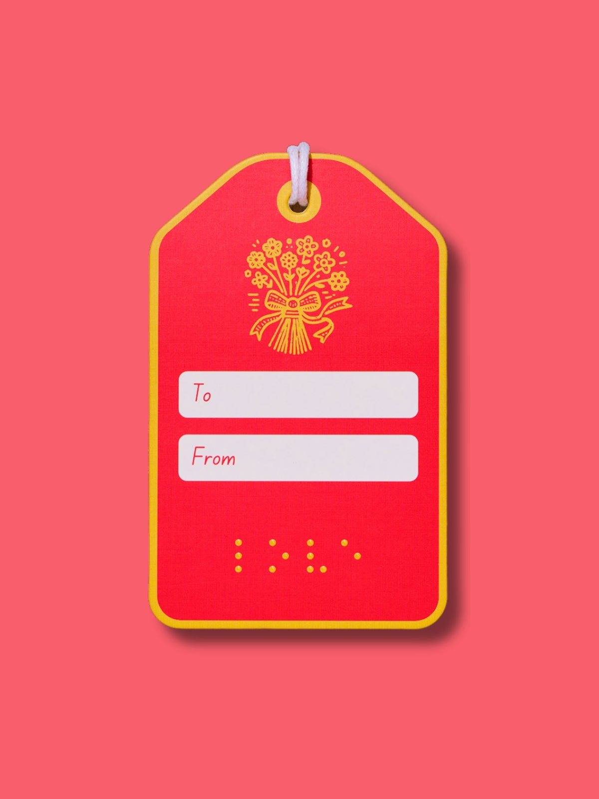 Two Blind Brothers - Gift Tag LoveTags Bouquet