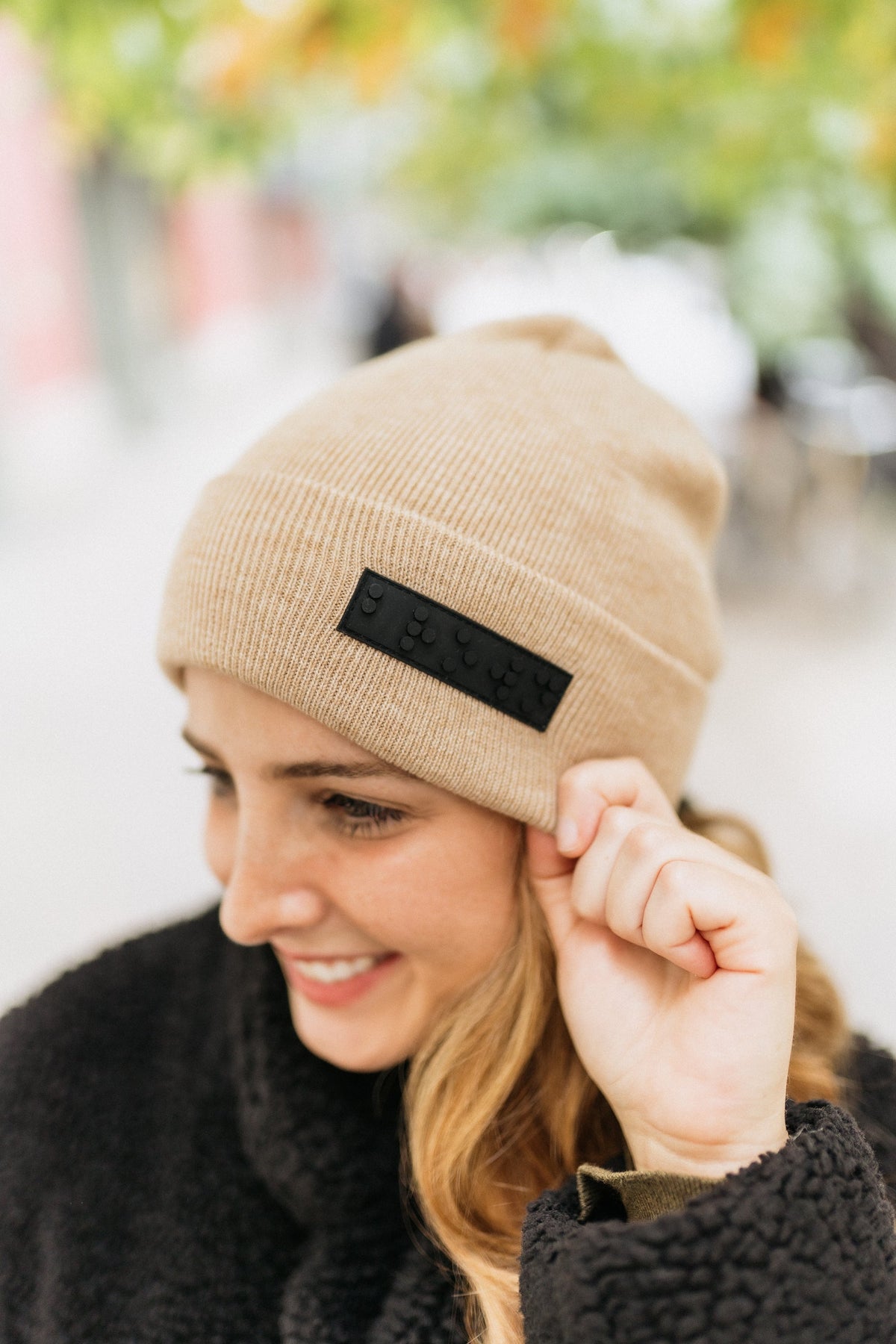 Two Blind Brothers - Gift Rib Knit Watch Cap Camel