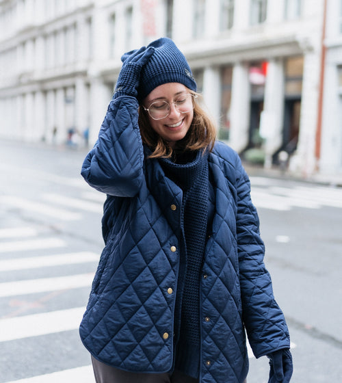 Waffle Knit Beanies