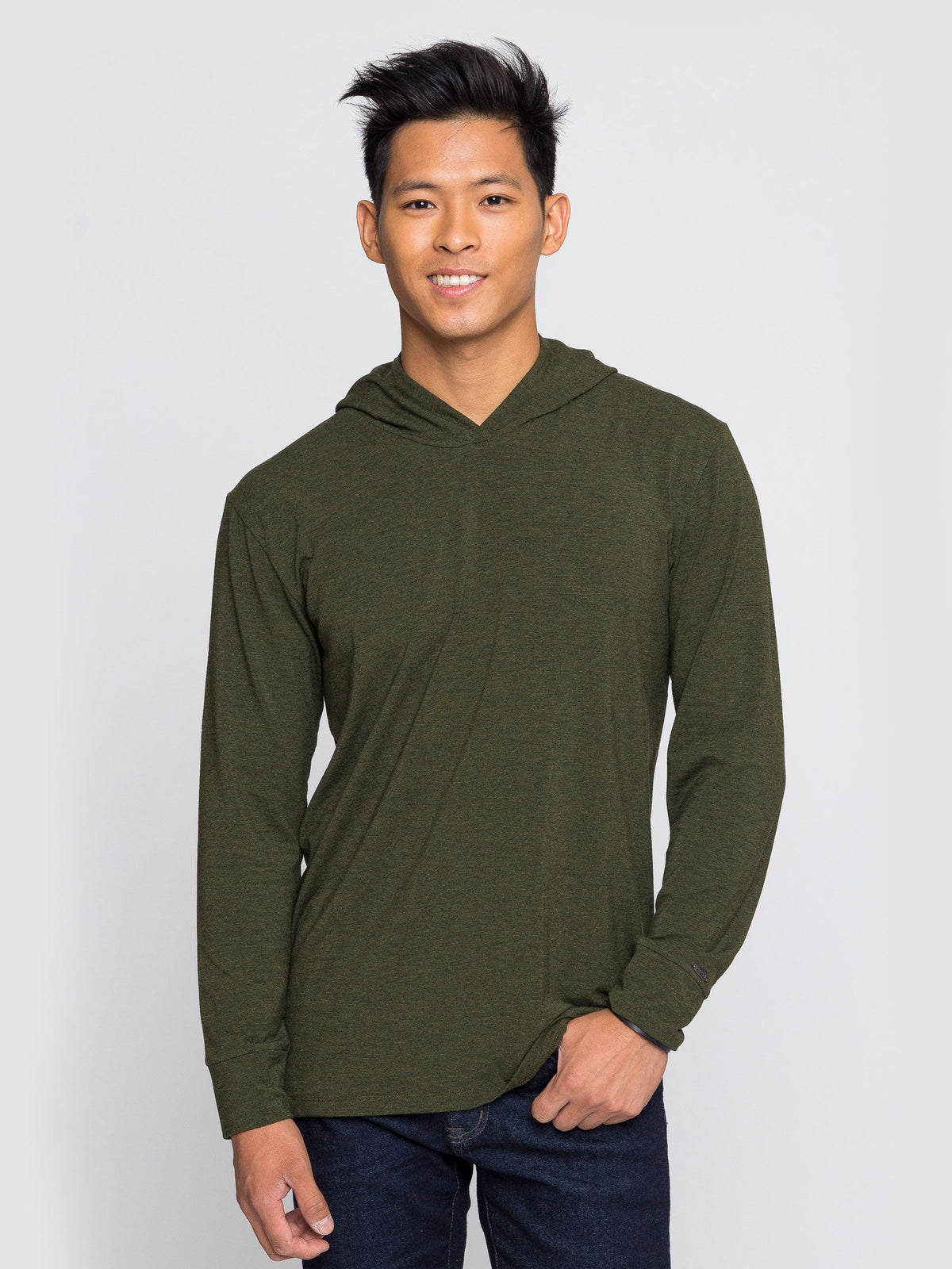 Two Blind Brothers - Mens Men's Pullover Hoodie Forest