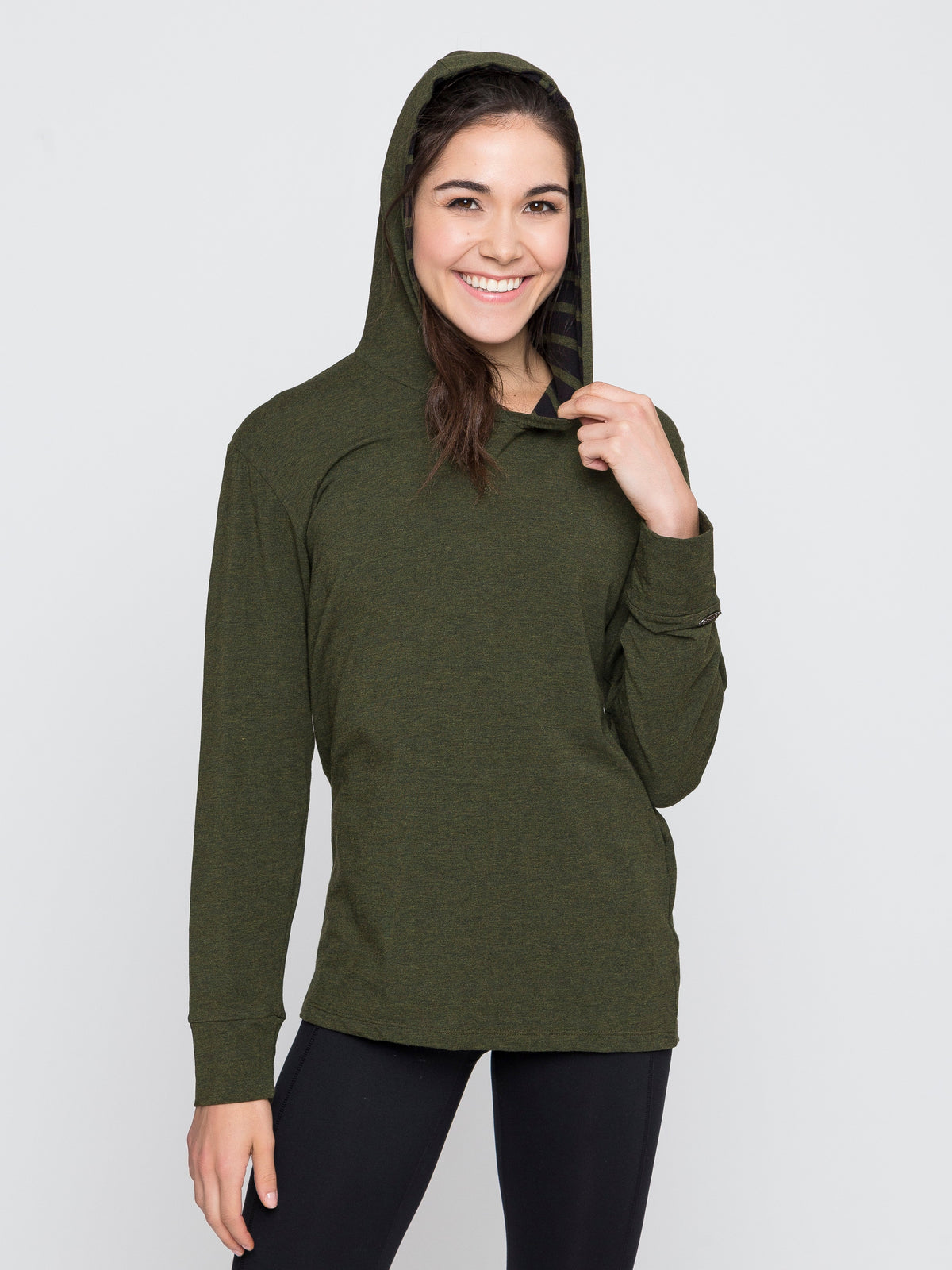 Two Blind Brothers - Womens Women's Pullover Hoodie Forest