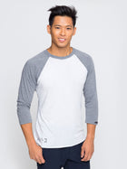 2BB Baseball Graphic Raglan