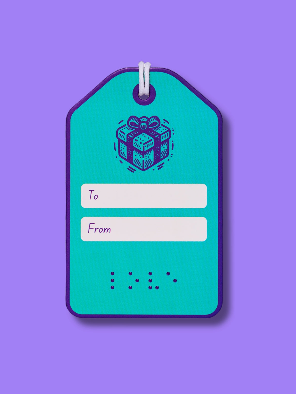 Two Blind Brothers - Gift Tag LoveTags Gift-Box
