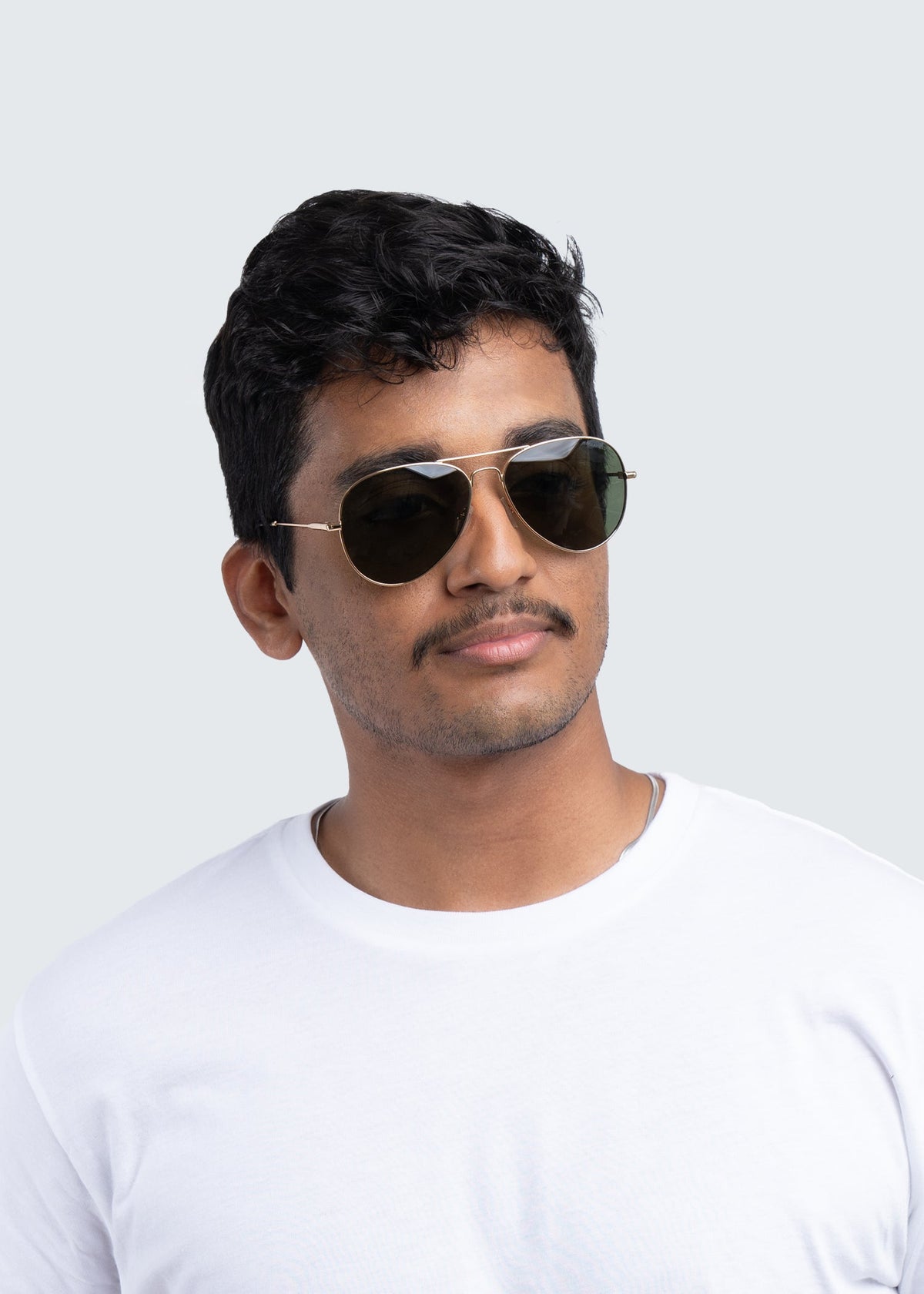 Two Blind Brothers - Sunglasses Hart Gold