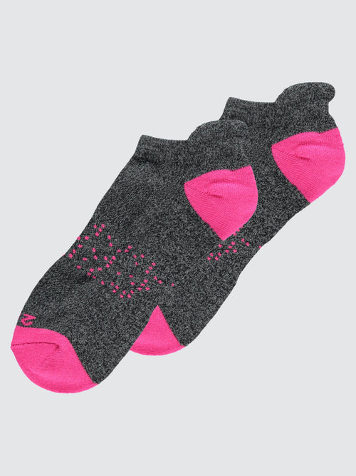 Pink Ankle Sock in Pink