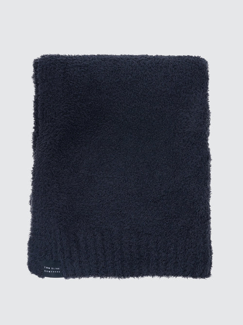 Plush Blanket in Slate