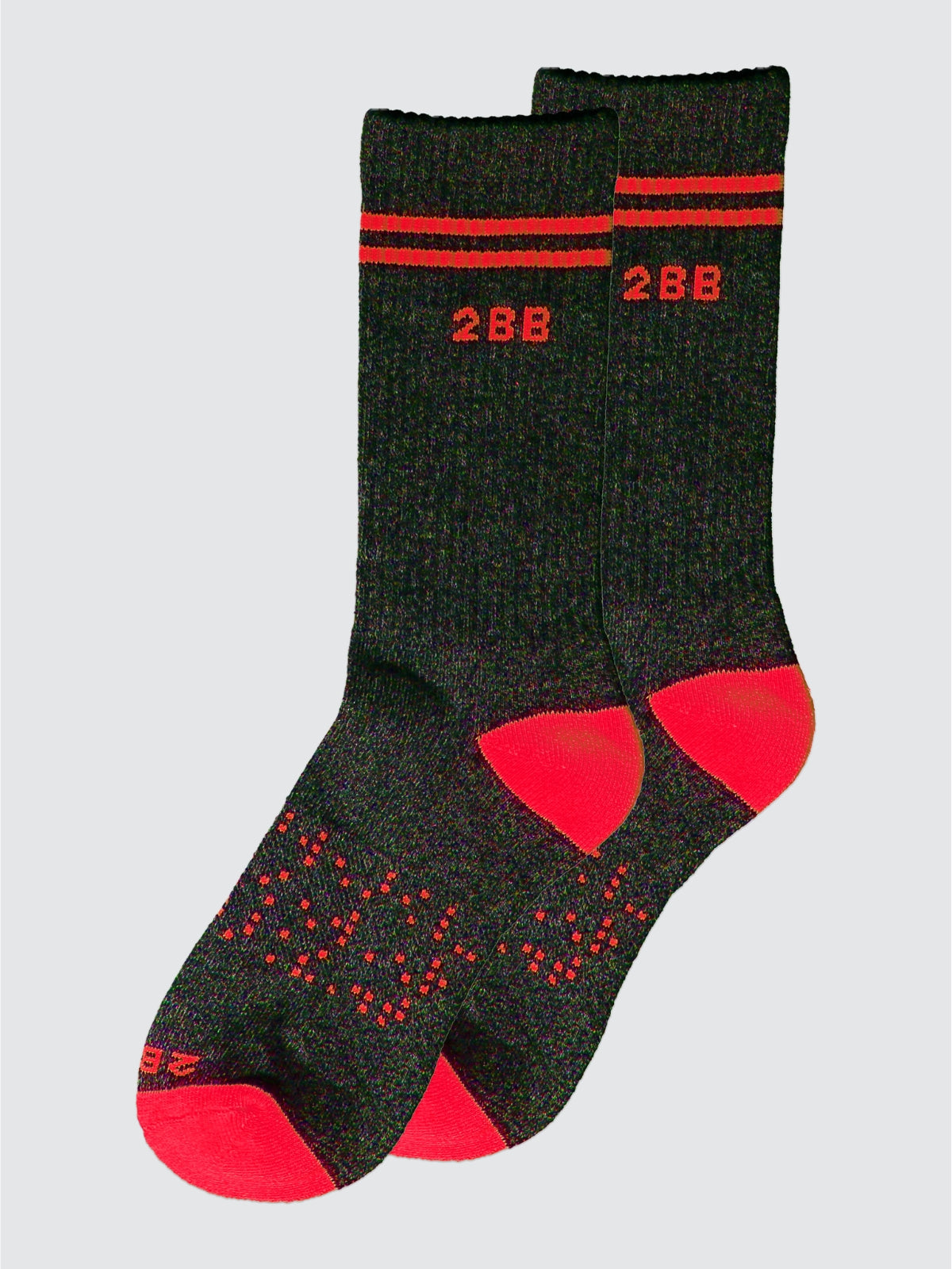 Two Blind Brothers - Gift Calf Socks Red
