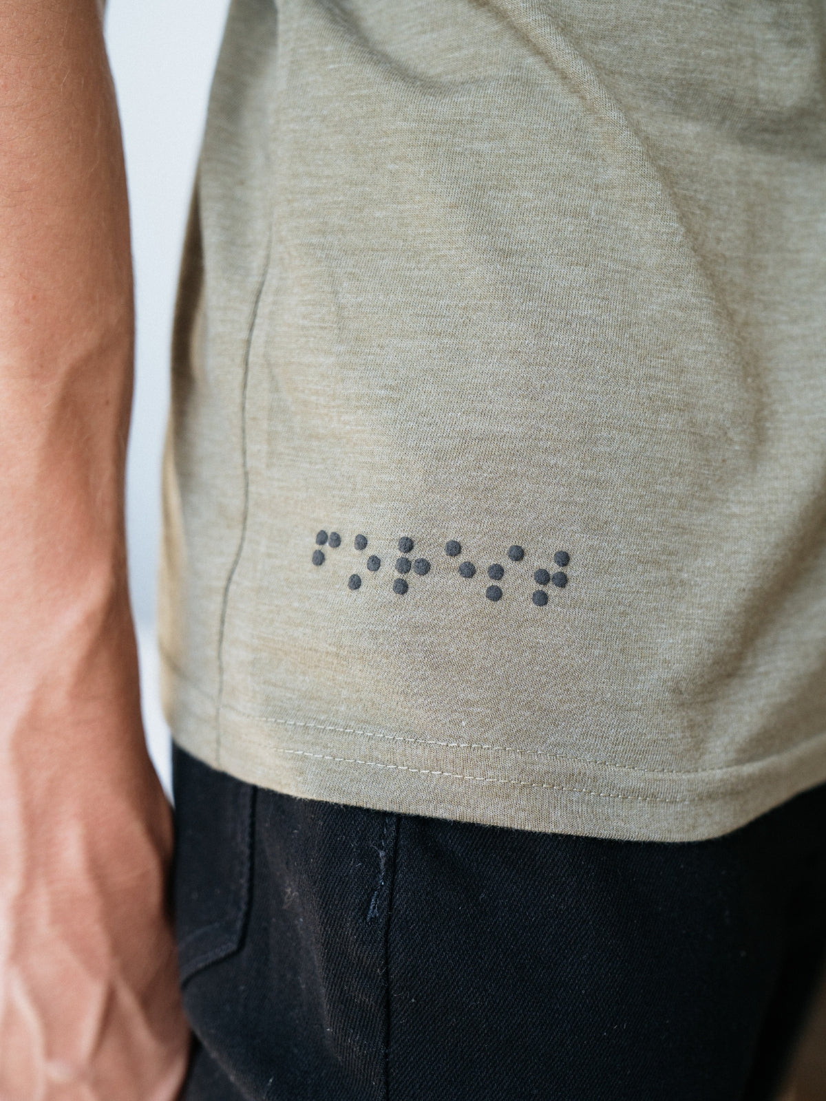 Two Blind Brothers - Mens Men's "Perspective" Graphic Crewneck Forest