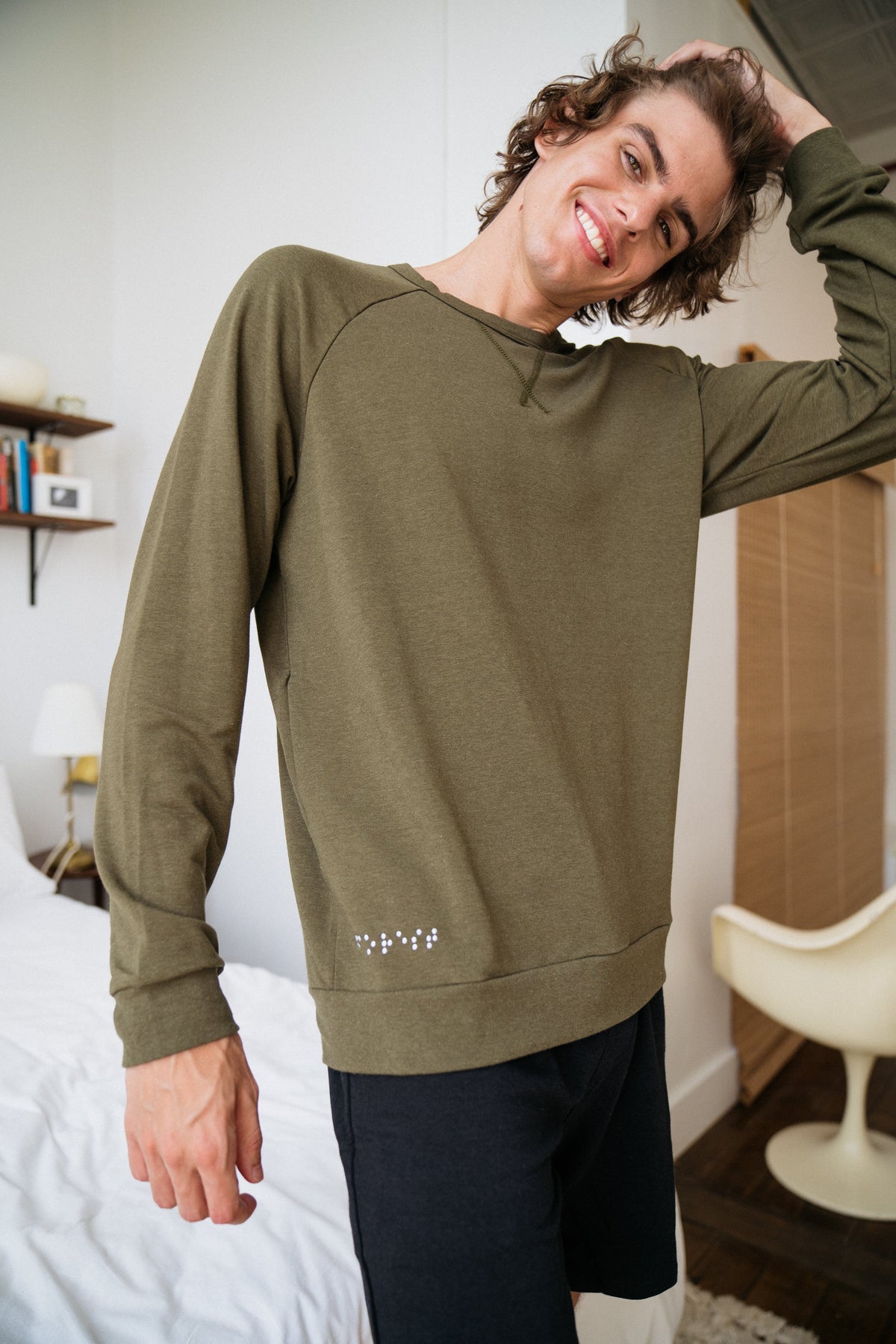 Two Blind Brothers - Mens Men's Raglan Forest