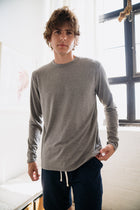 Men's Long Sleeve Crewneck