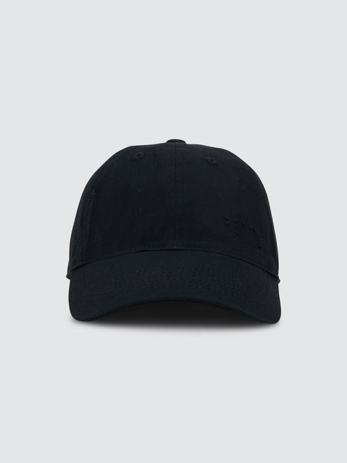 Soft Baseball Cap in Black