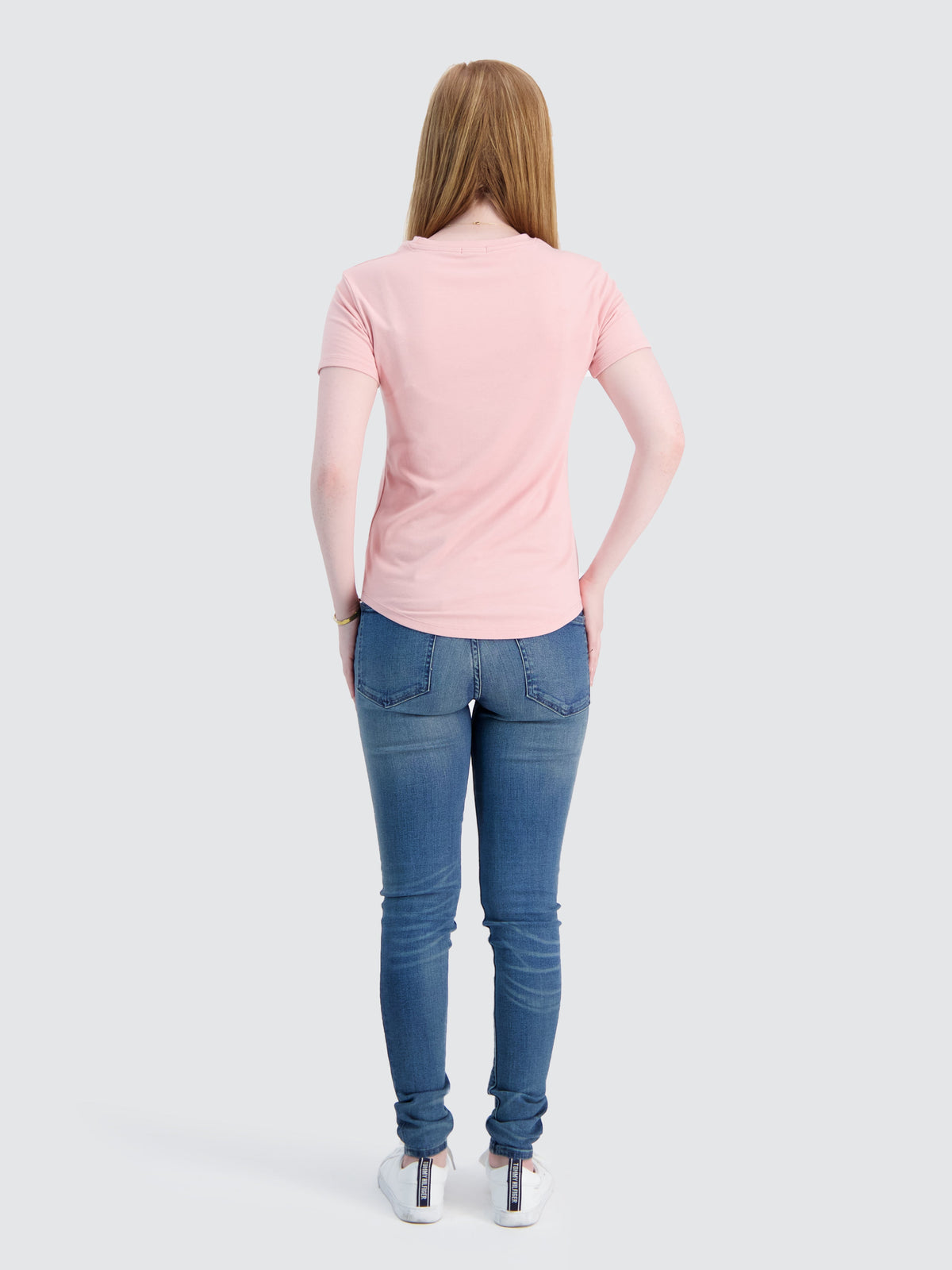 Two Blind Brothers - Womens Women's SS Crewneck Blush