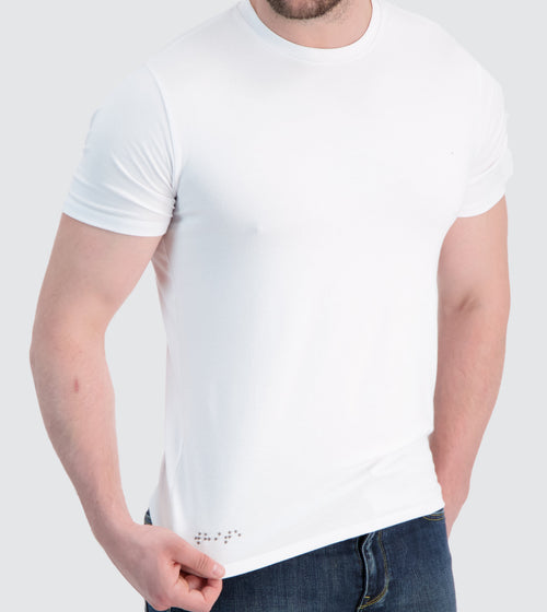Men's SS Crewneck Tee