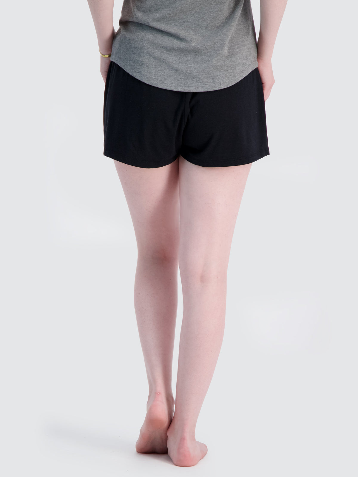 Two Blind Brothers - Womens Women's Jersey Lounge Shorts Black