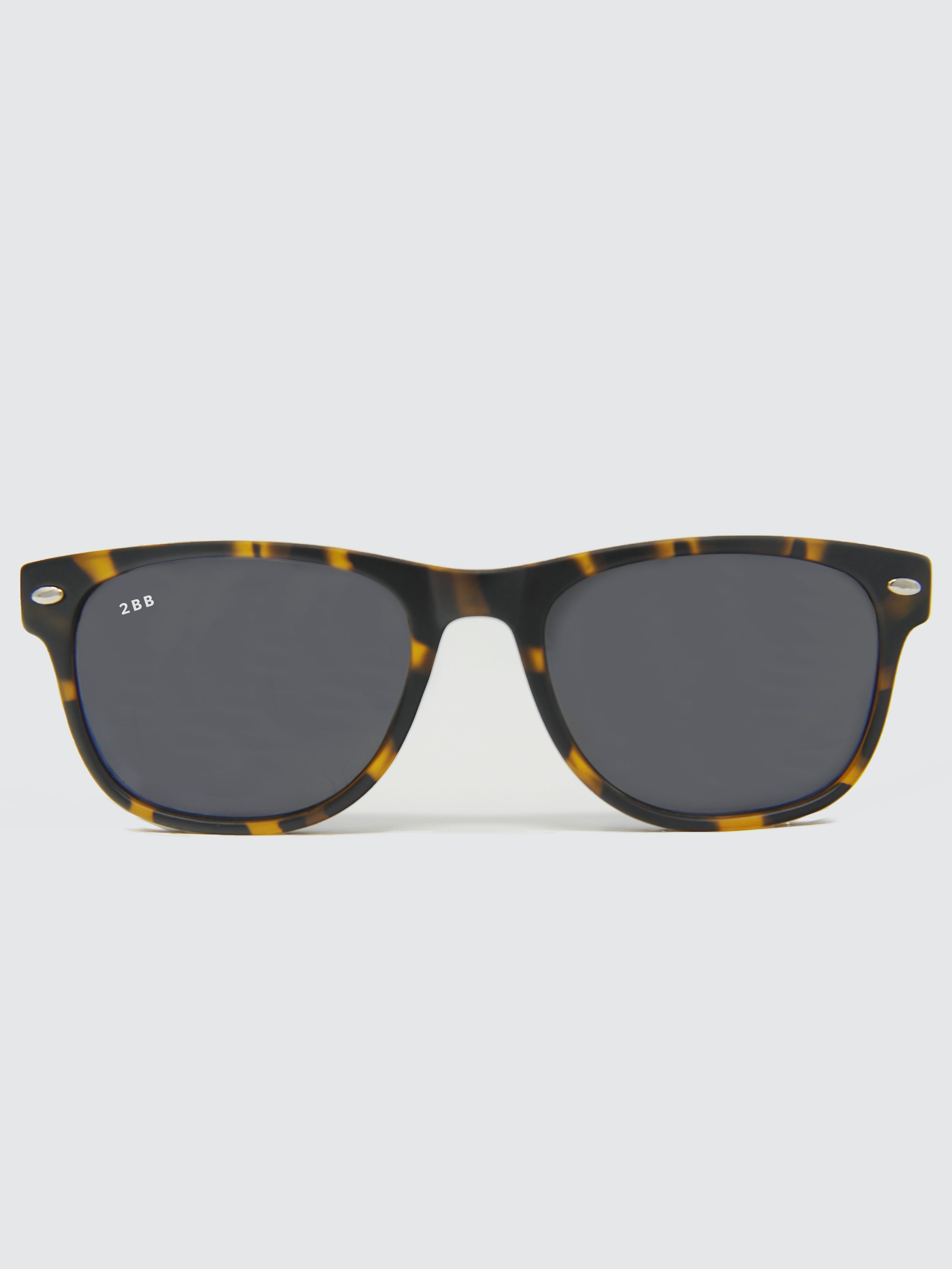 Two Blind Brothers - Sunglasses Cavalier Sunglasses Tortoise-Matte