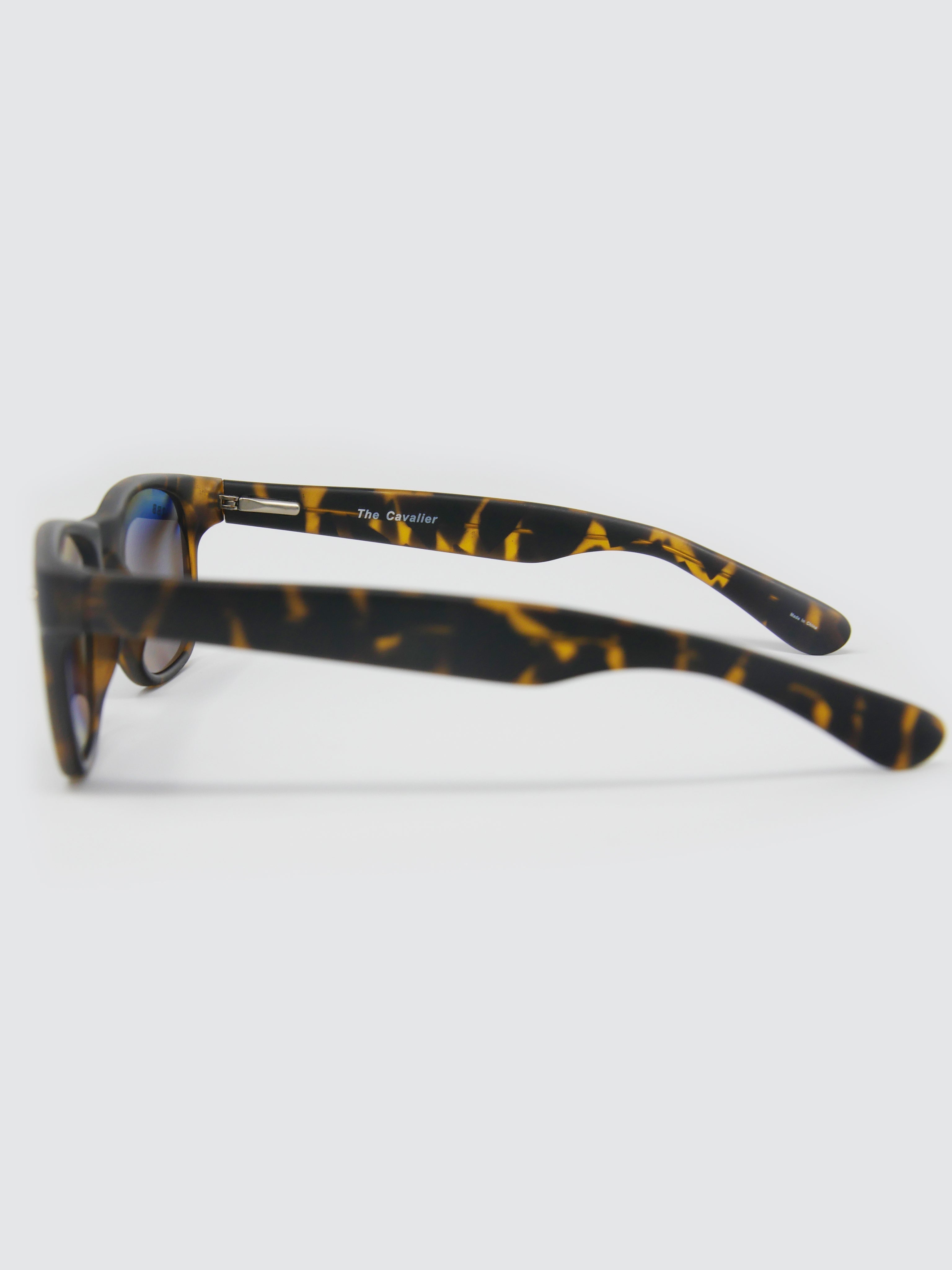 Two Blind Brothers - Sunglasses Cavalier Sunglasses Tortoise-Matte
