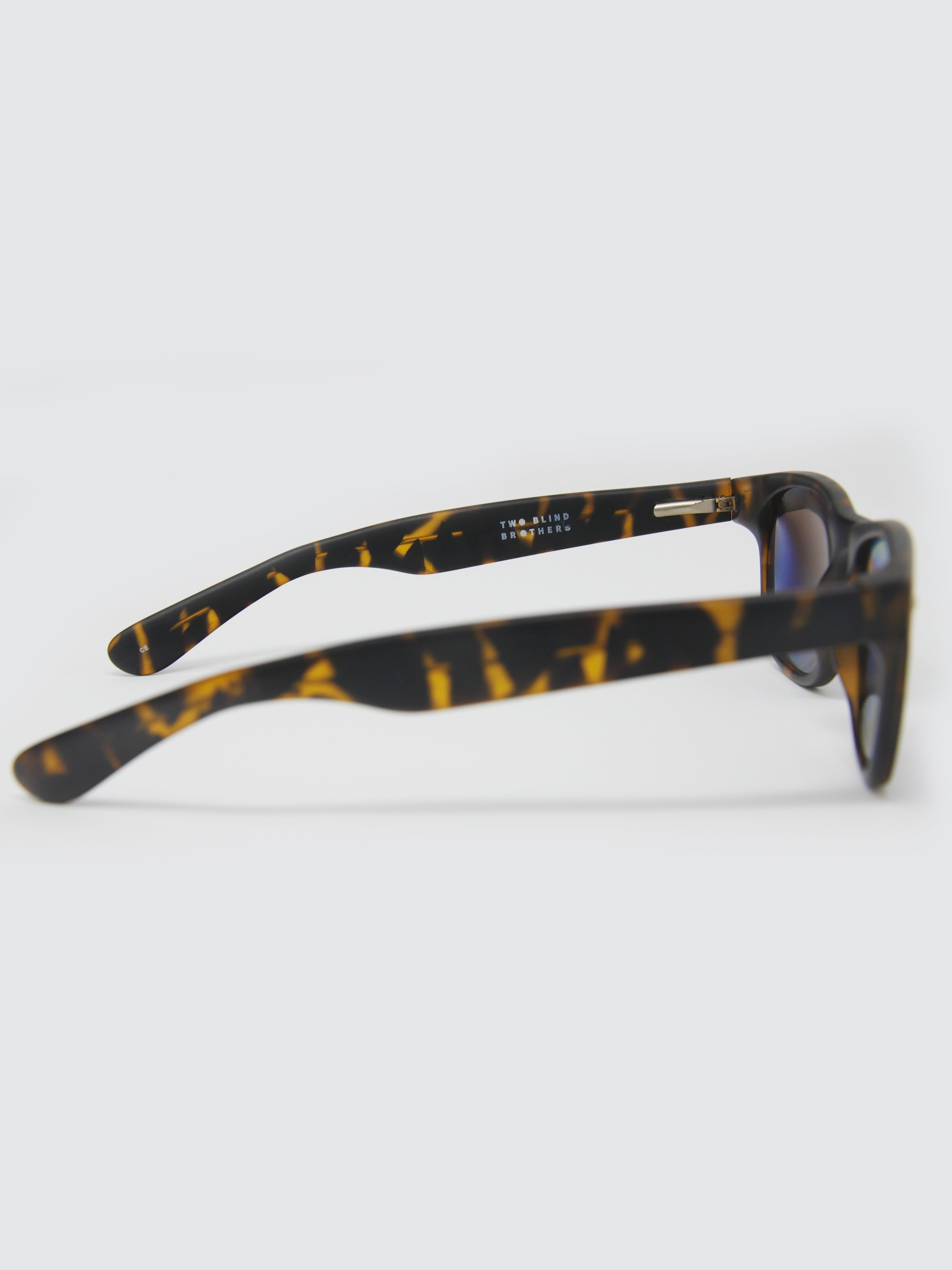 Two Blind Brothers - Sunglasses Cavalier Sunglasses Tortoise-Matte