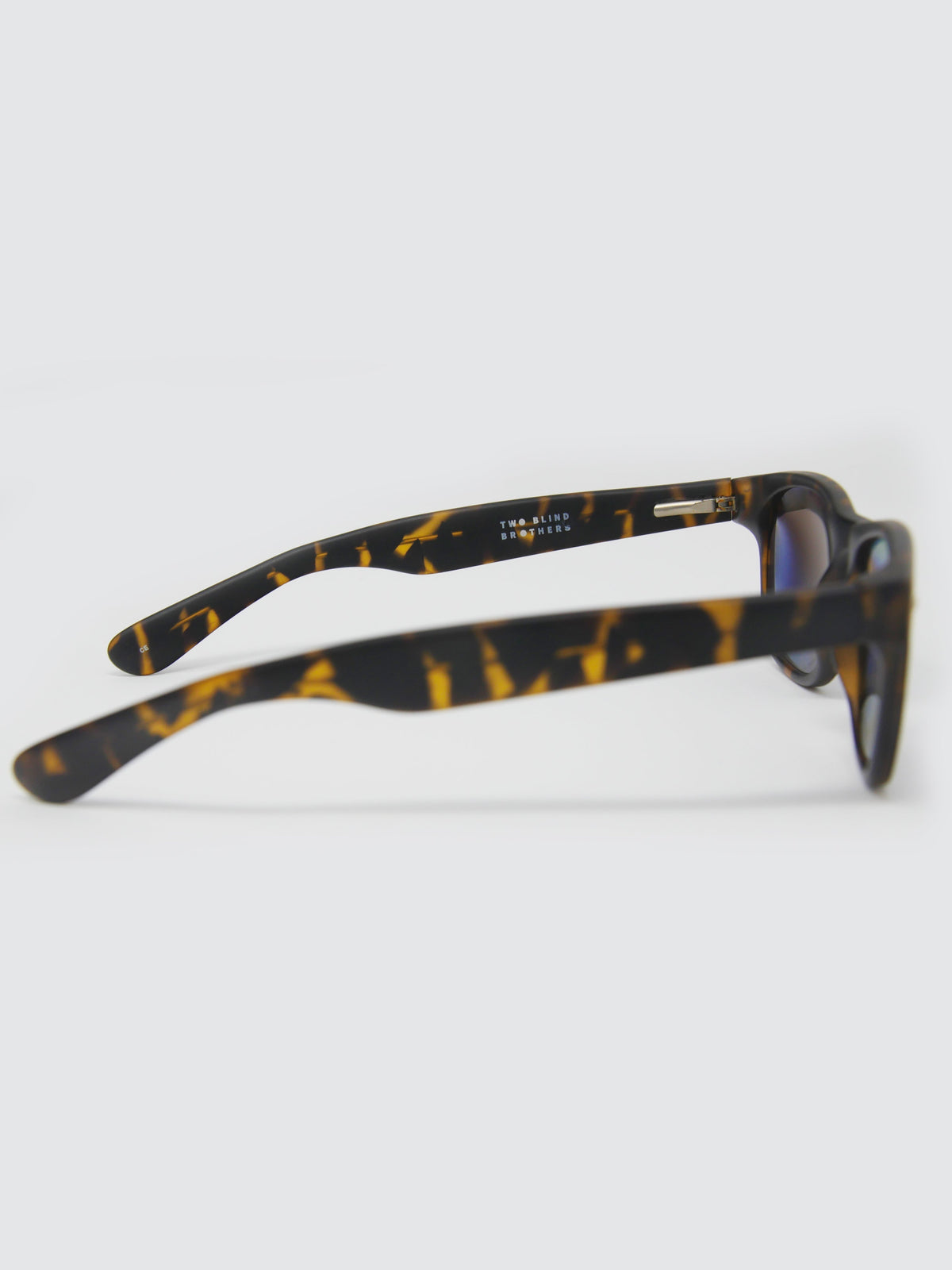 Two Blind Brothers - Sunglasses Cavalier Sunglasses Tortoise-Matte