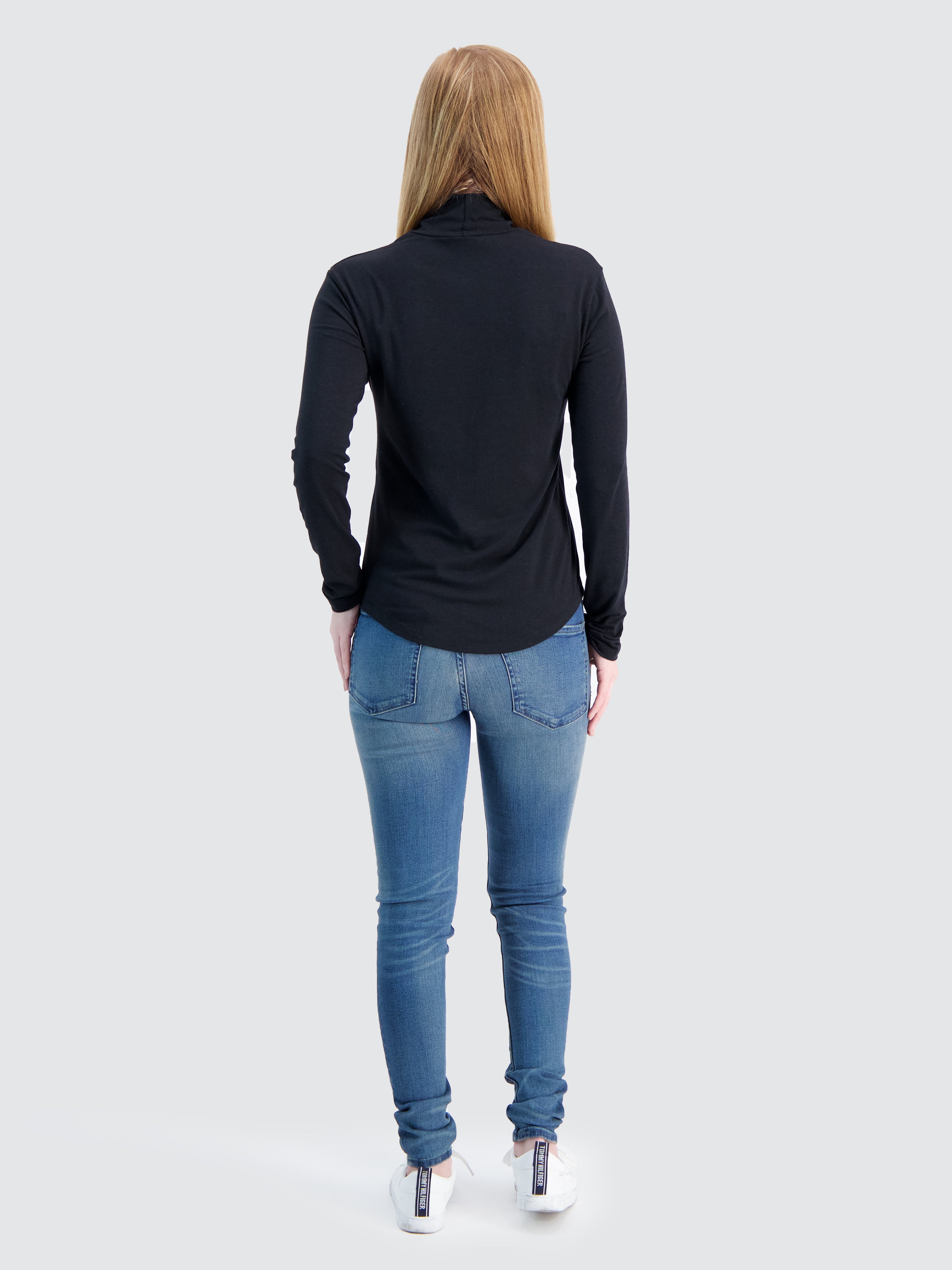 Two Blind Brothers - Womens Women's Turtleneck Black