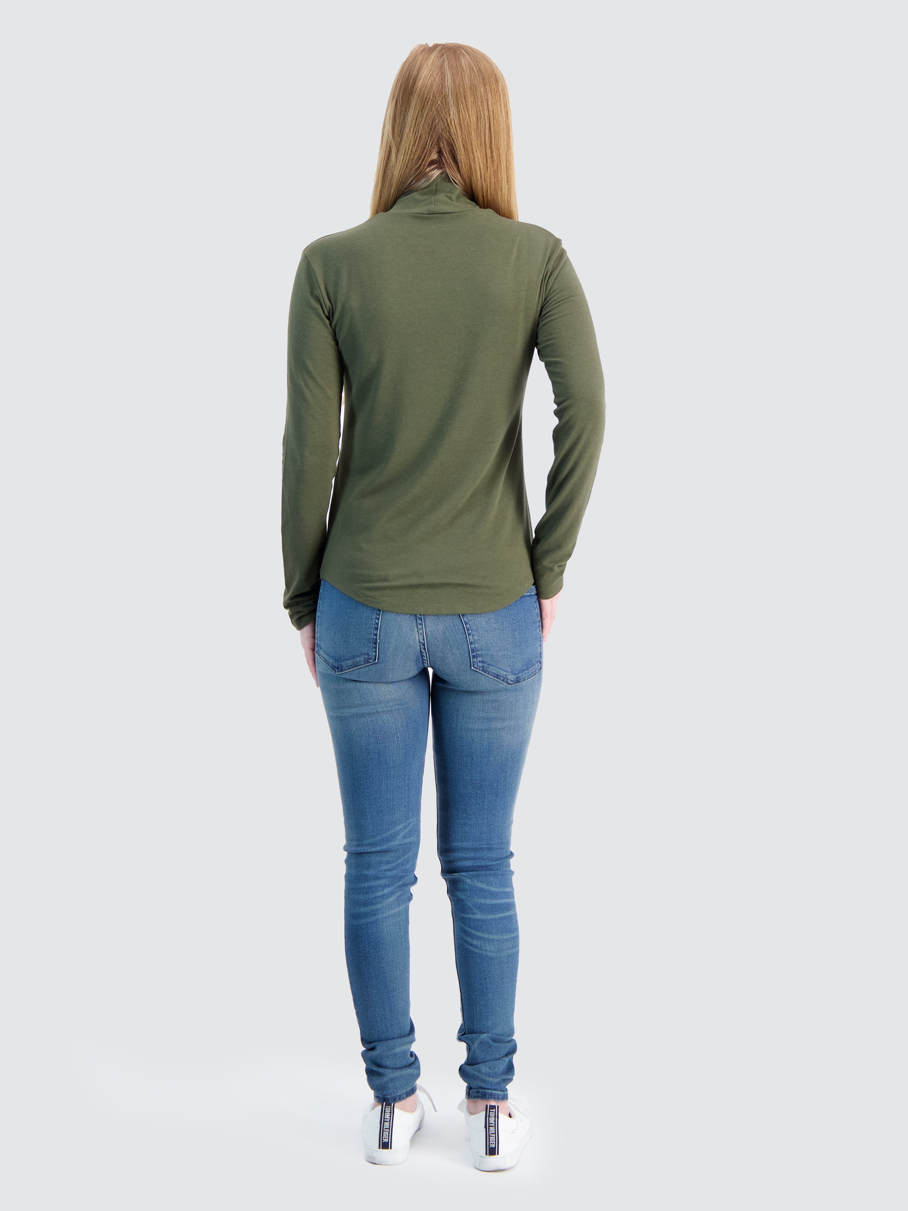 Two Blind Brothers - Womens Women's Turtleneck Forest