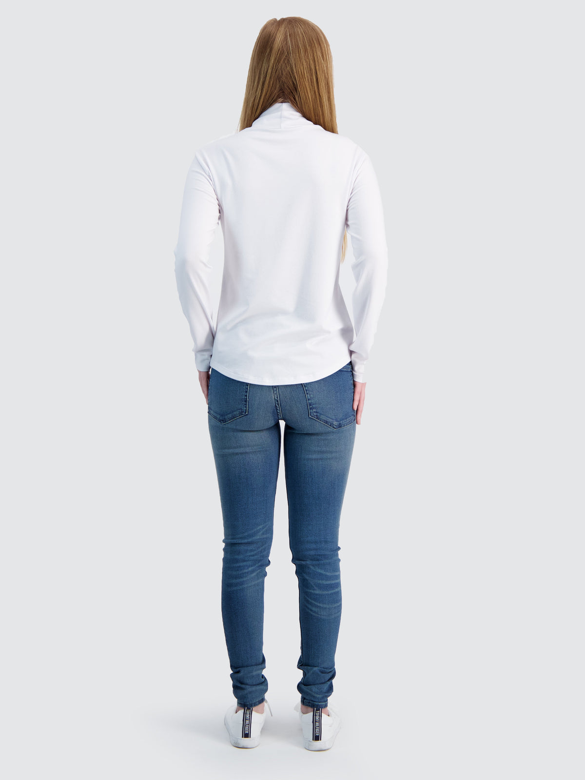 Two Blind Brothers - Womens Women's Turtleneck White