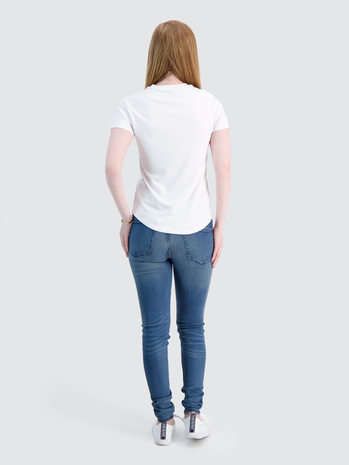 Two Blind Brothers - Womens Women's Short Sleeve V-Neck Tee White