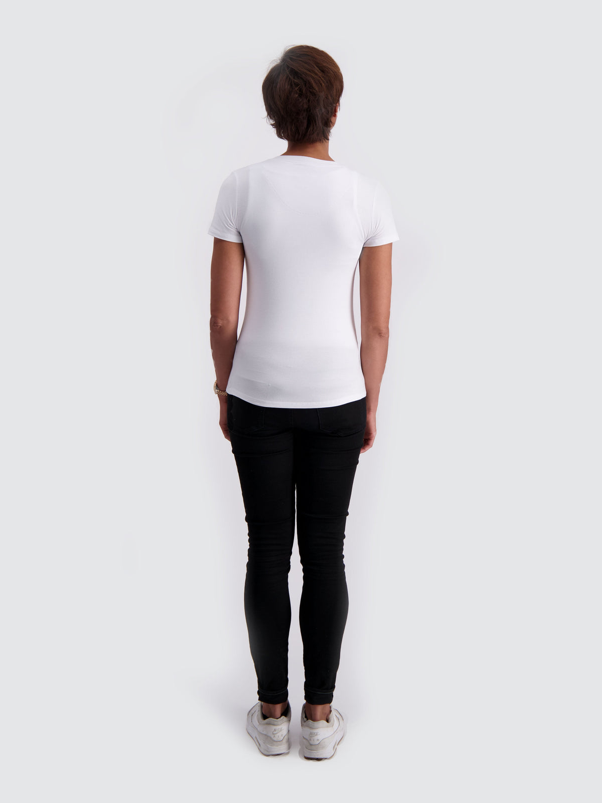 Two Blind Brothers - Womens Women's SS Henley White