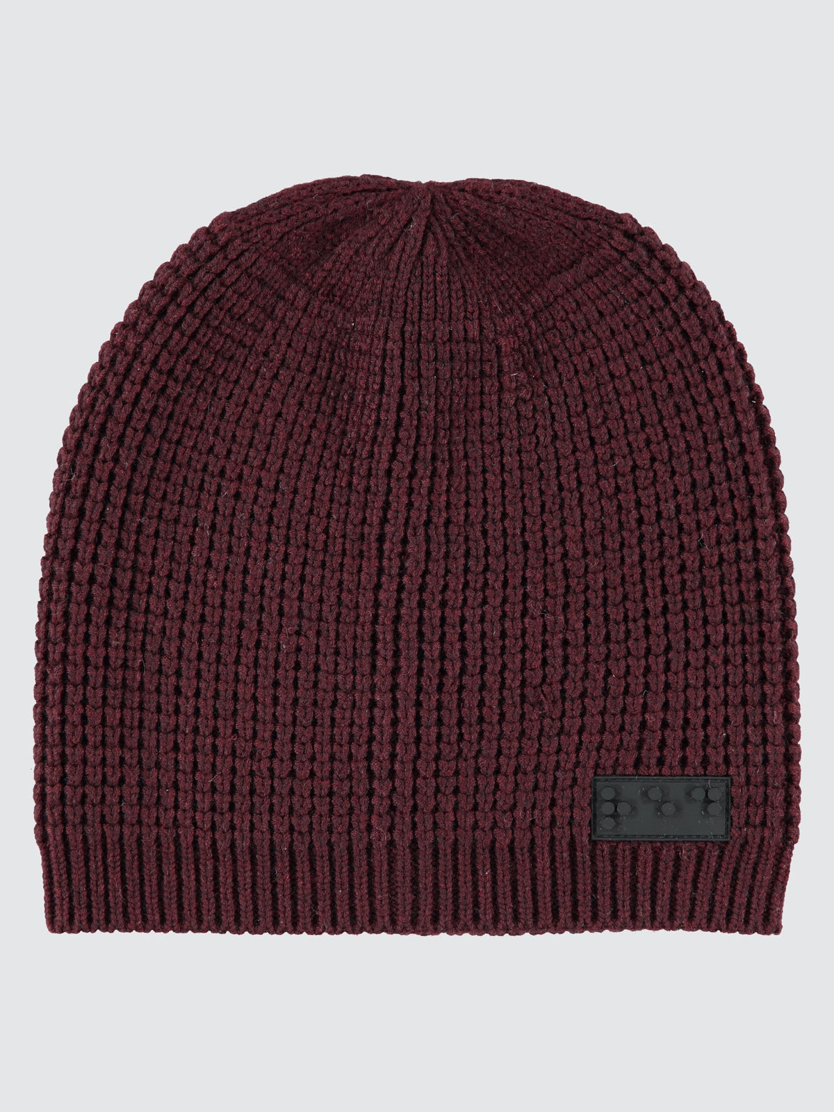 Two Blind Brothers - Gift Waffle Knit Beanies Maroon