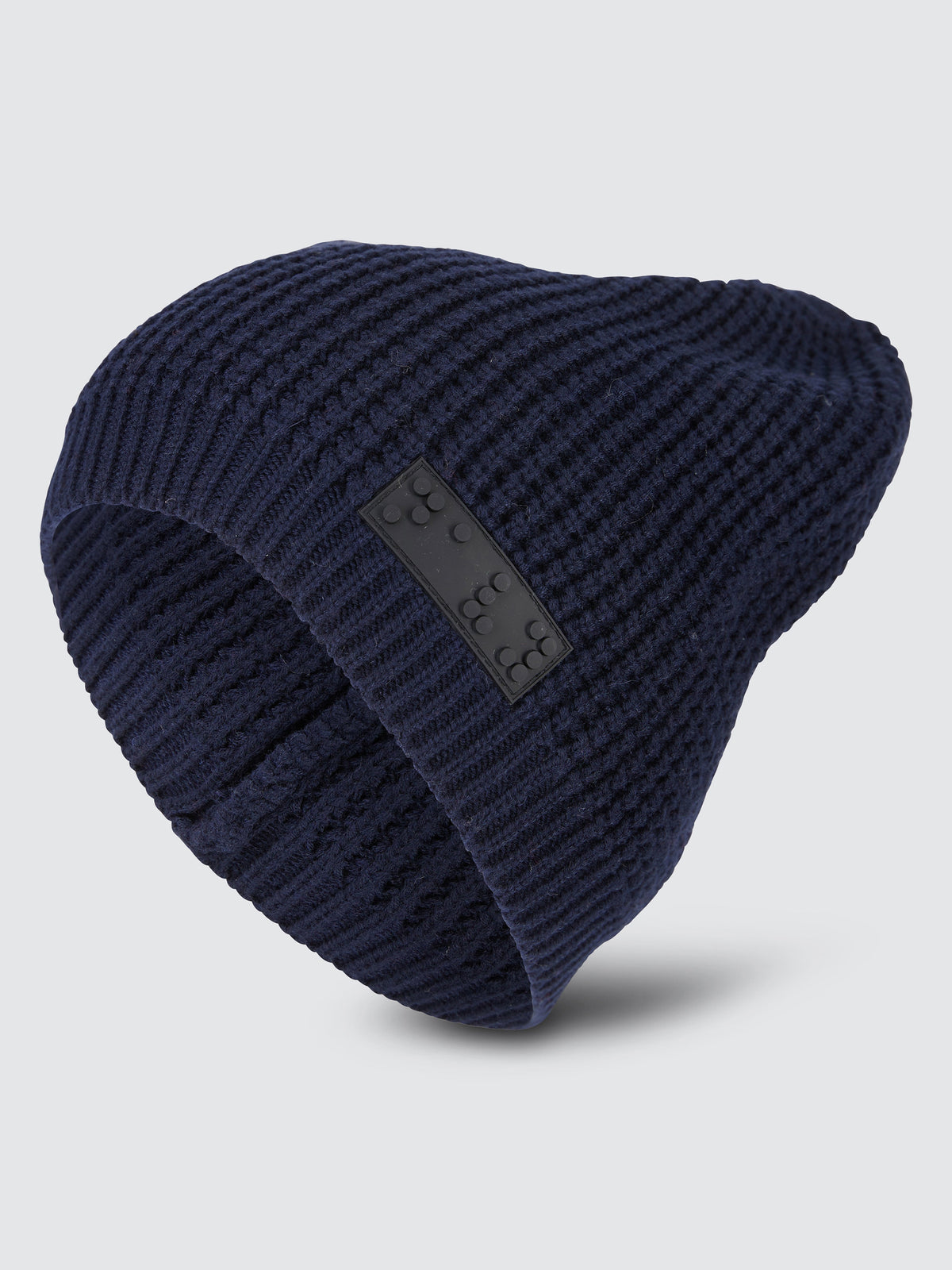 Two Blind Brothers - Gift Waffle Knit Beanies Navy