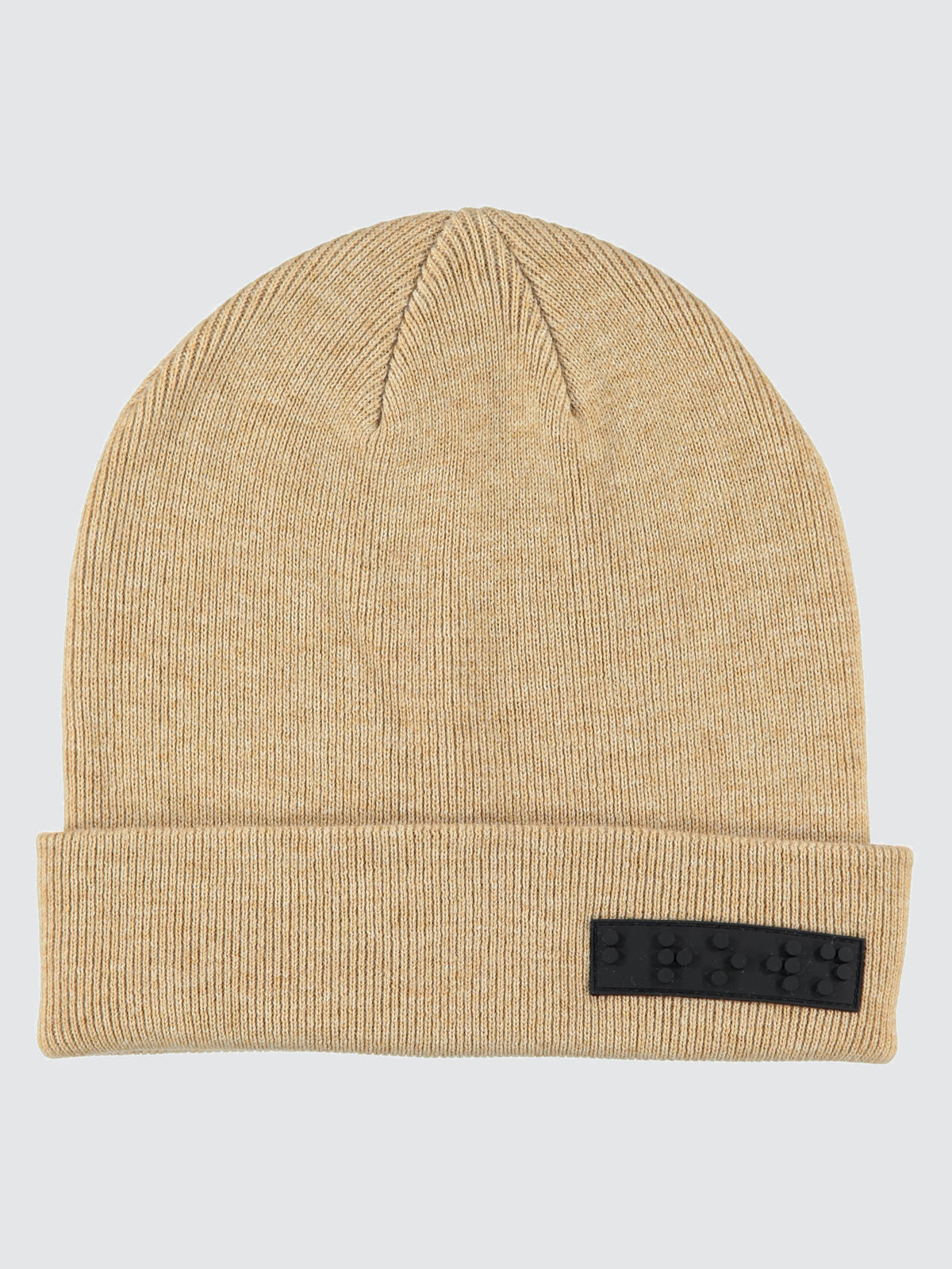 Two Blind Brothers - Gift Rib Knit Watch Cap Camel