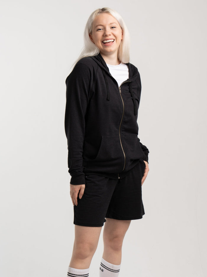 Women's Zip-Up Hoodie