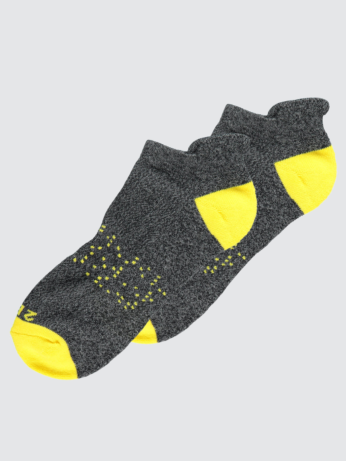 Two Blind Brothers - Gift Ankle Socks Yellow