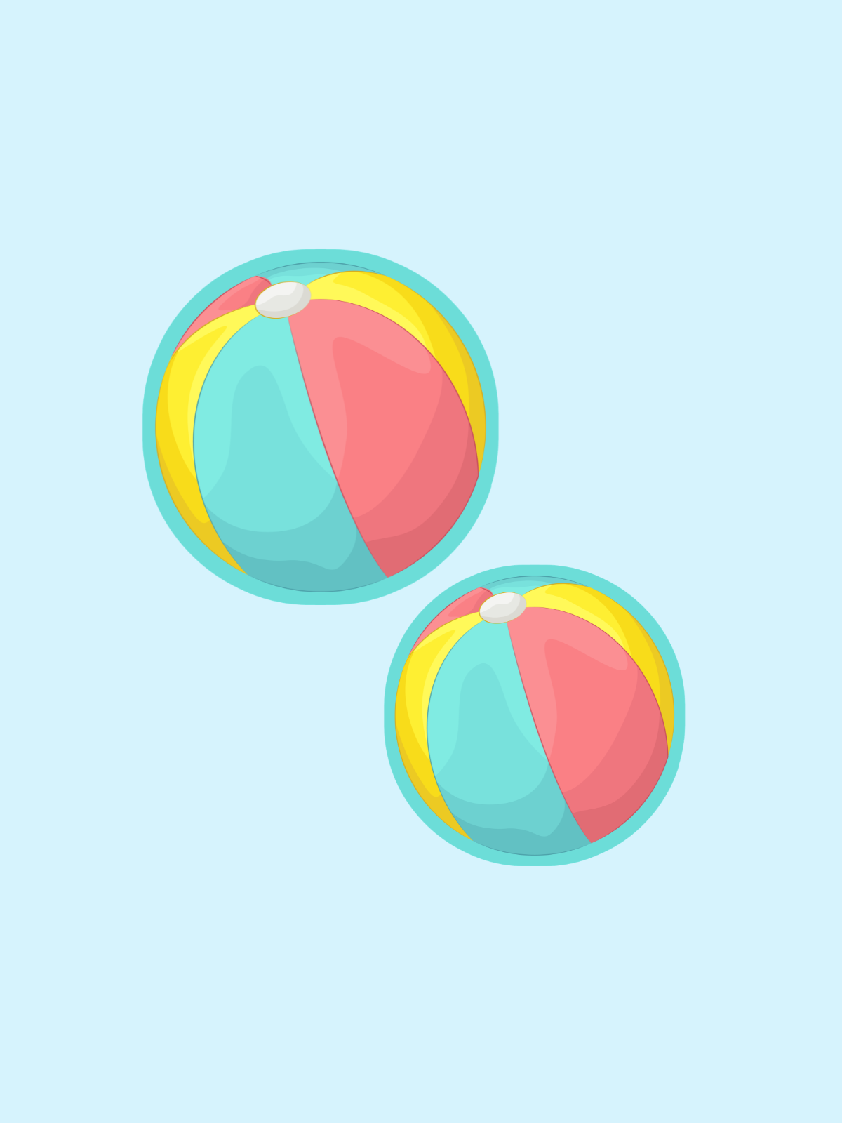 Two Blind Brothers - sticker Scratch & Sniff Summer Watermelon Stickers all