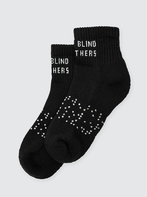 Coolmax Quarter Socks in Black