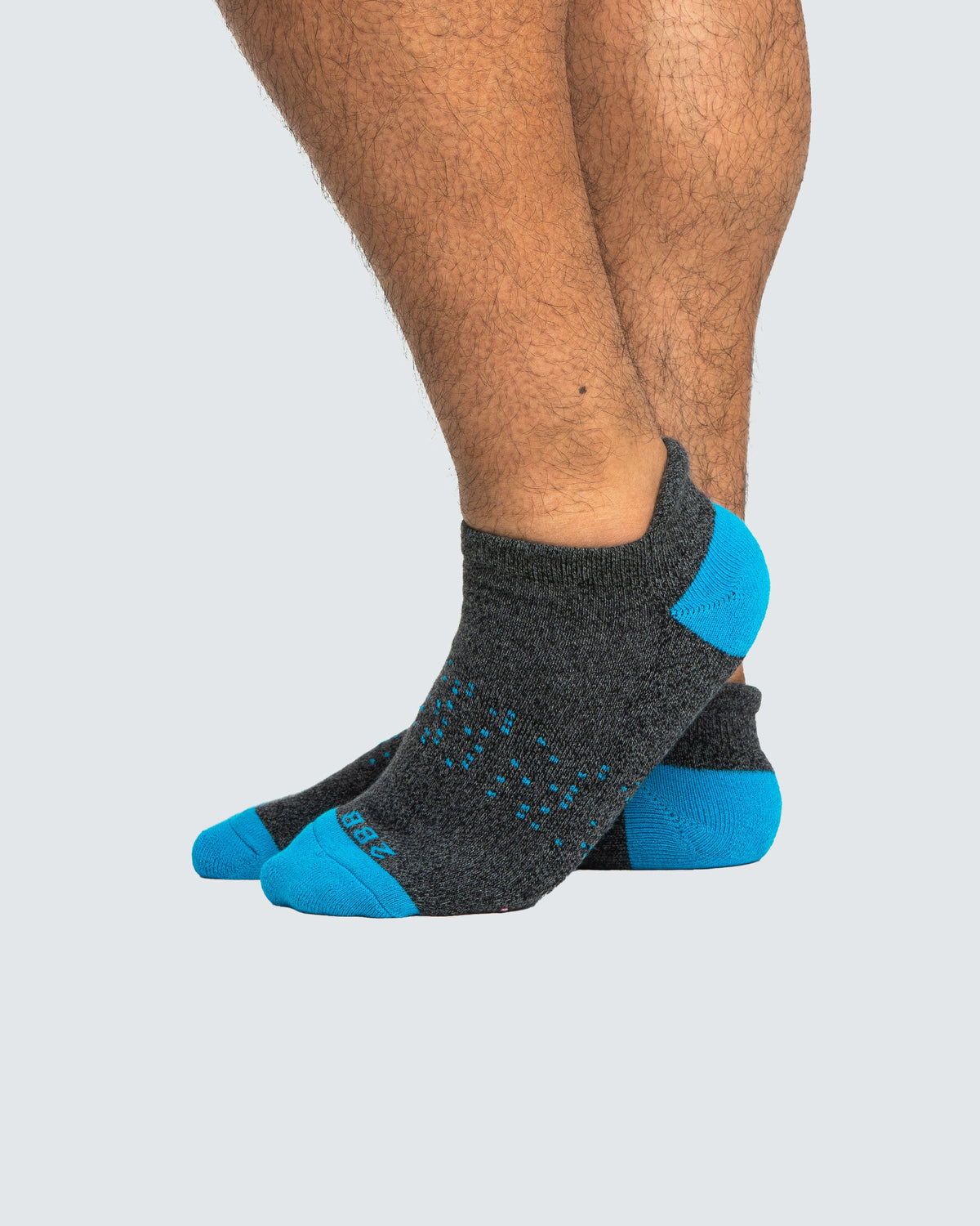 Two Blind Brothers - Gift Rainbow Ankle Sock Bundle (6 Pairs) blue-hover