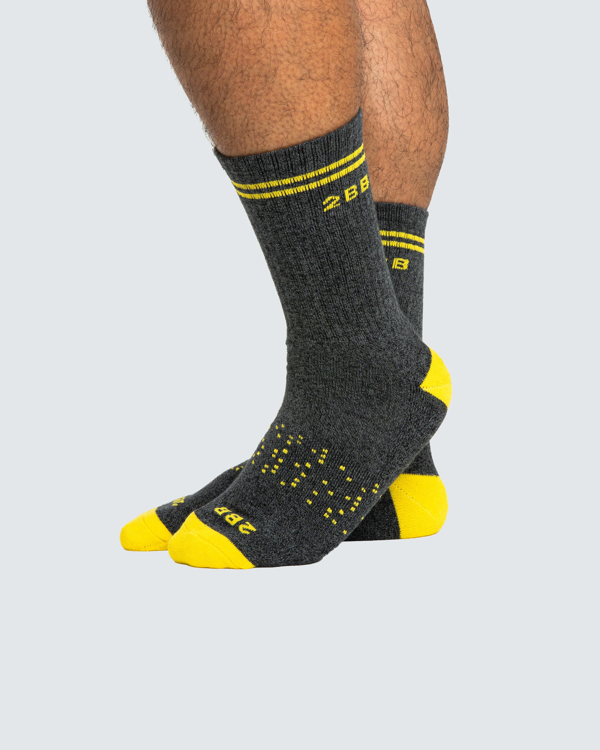 Two Blind Brothers - Gift Calf Sock Bundle (4 Pairs) Yellow